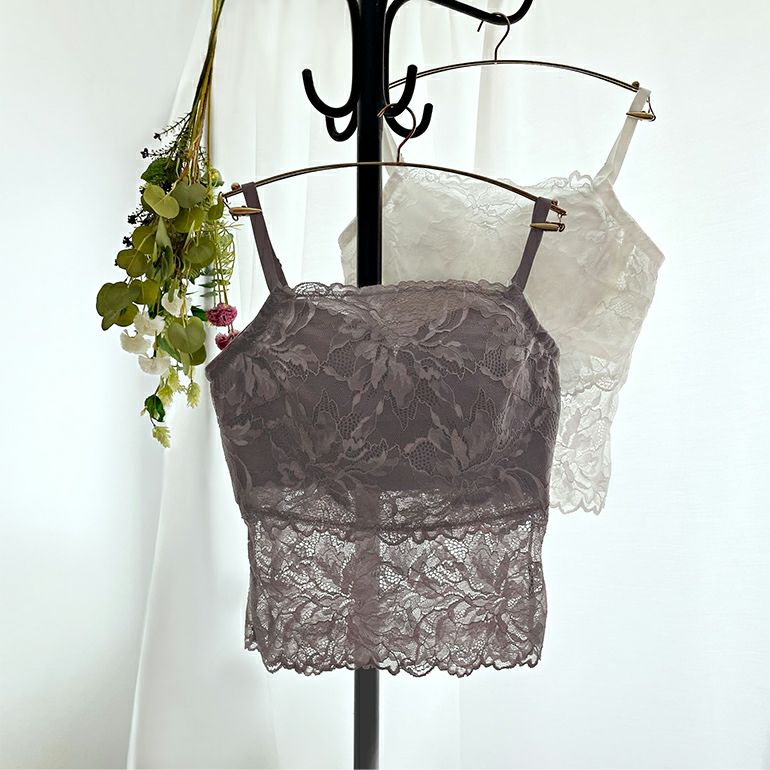 オンラインストア限定】ブラデリス コンフォートレーシィクロップド