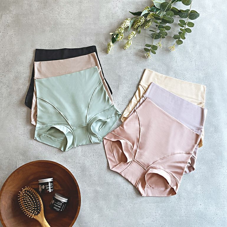ゆきねえとろけるシルク混ショーツ (ゆきねえとろりソフトシルク混 ゆきねえとろけるシルク混ショーツ (ゆきねえとろりソフトシルク混
