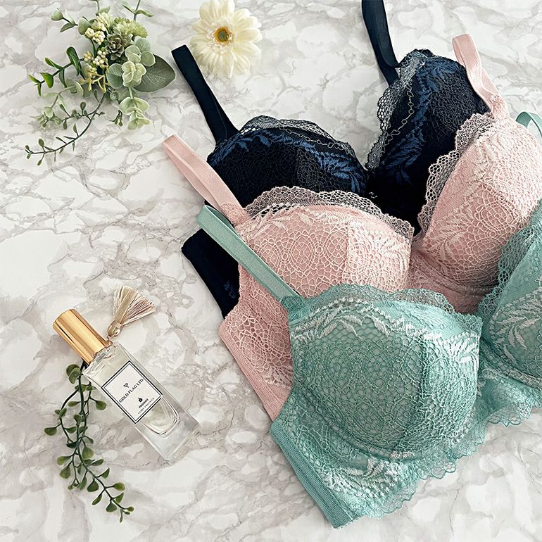 【BRADELIS NEWYORK】ウェンディブラF65&amp;パンティM BRADELIS NewYork（ブラデリスニューヨーク） ブラジャー ウェンディ