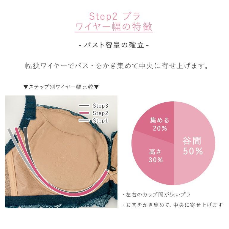 ブラデリス ナオミステップ2ブラ24A2 | ブラデリスニューヨーク【公式