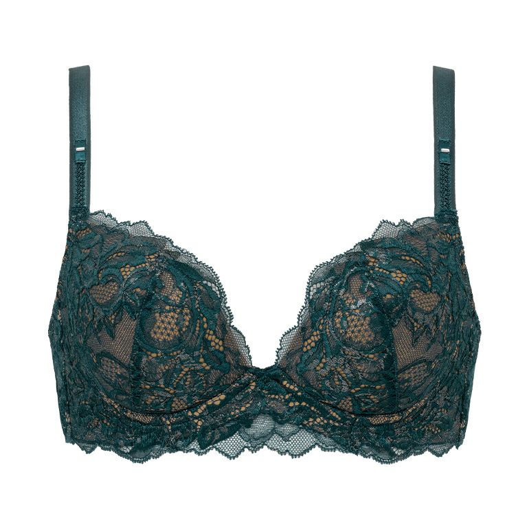 ブラデリス ナオミステップ　D65  ターコイズ BRADELIS NewYork（ブラデリスニューヨーク） ブラジャー ナオミ