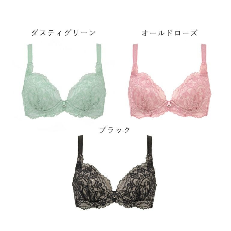 ブラデリスニューヨーク ブラジャーC75 2点セット ブラデリス/育乳補整 STEP2 寄せる】ナオミステップ2ブラ24A1 谷間を
