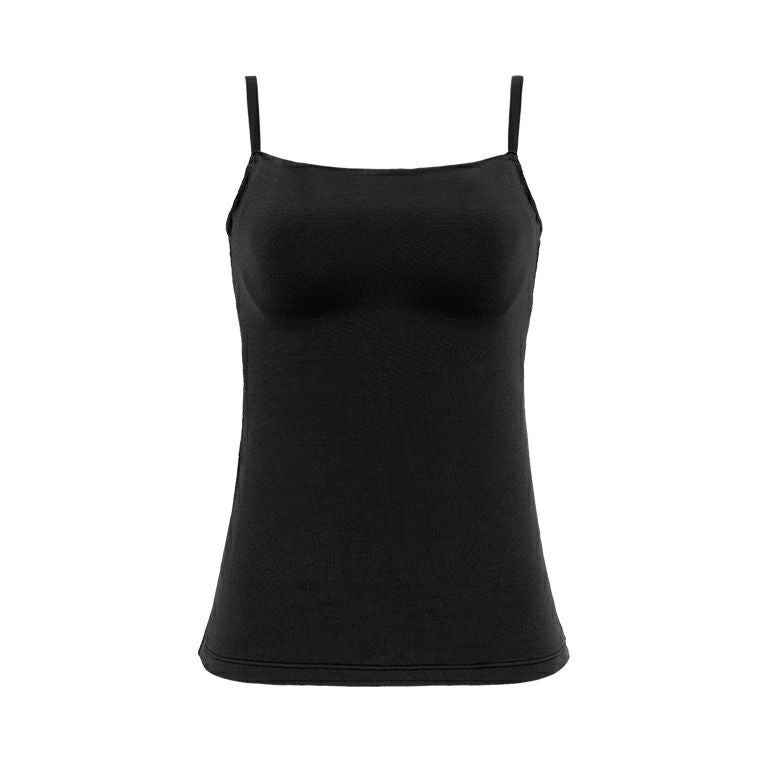 新品タグ付 ブラデリス NY ブラキャミソール × 2種 M ブラック BRADELIS NewYork（ブラデリスニューヨーク） ブラキャミ ブラトップ