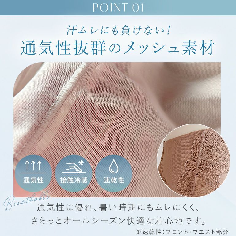 【新品・未使用】美バランスシェイプガードル ブラデリス メッシュシェイプガードル | ブラデリスニューヨーク【公式