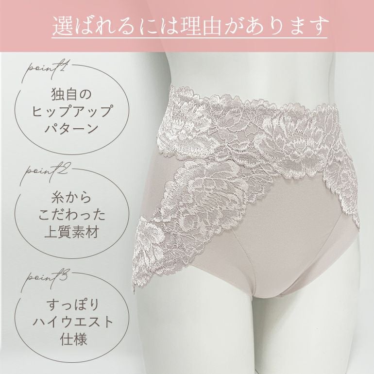 ブラデリス おしりPラインヒップラップショーツ25 | ブラデリス