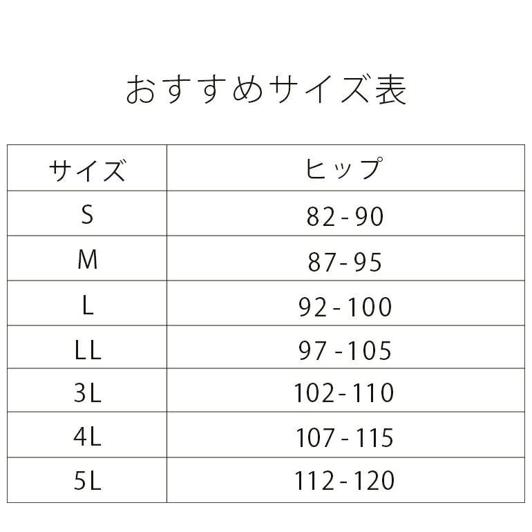 ブラデリス おしりPラインヒップラップショーツ25 | ブラデリス