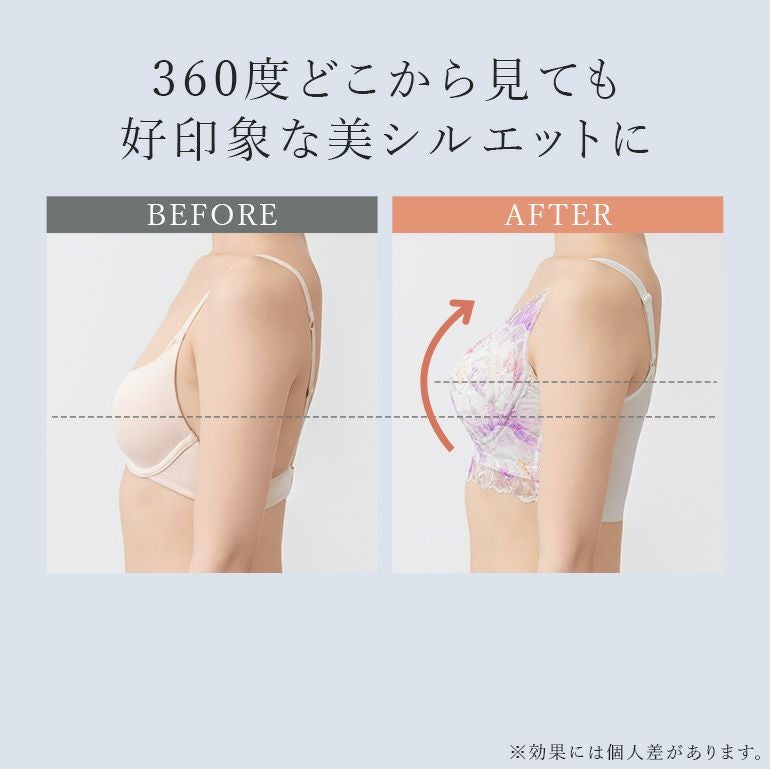 オンラインストア限定】ブラデリス フローラルフィットノンワイヤー