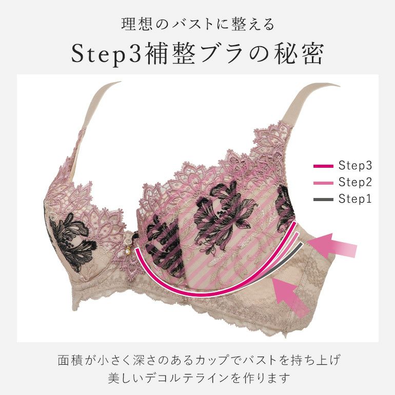 ブラデリス ヴィオラステップ3ブラ25A1 | ブラデリスニューヨーク