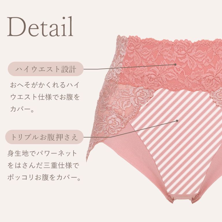 オンラインストア限定】ブラデリス おしりPラインショーツ