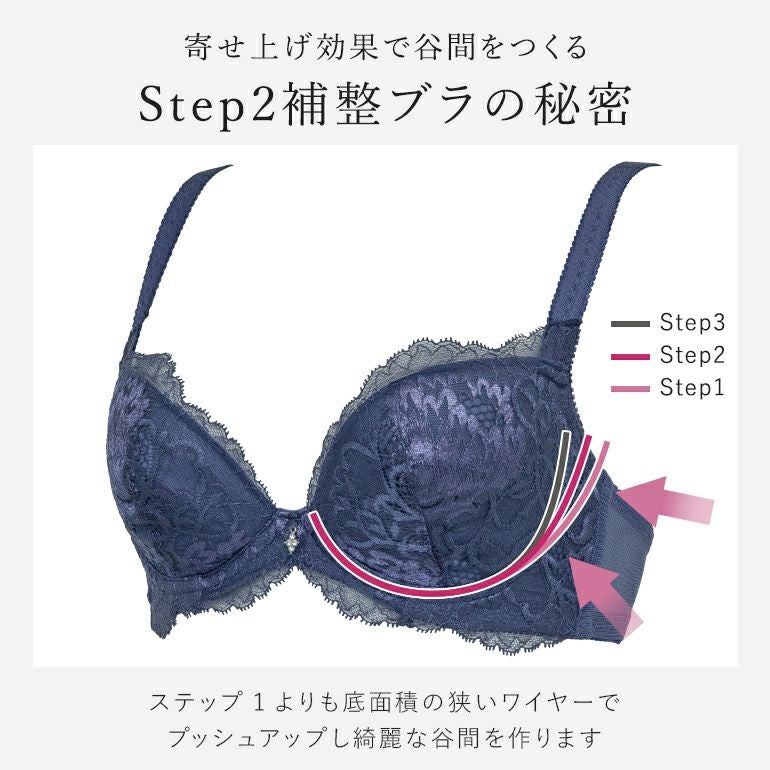 ブラデリス ナオミステップ2ブラ25A1 | ブラデリスニューヨーク【公式