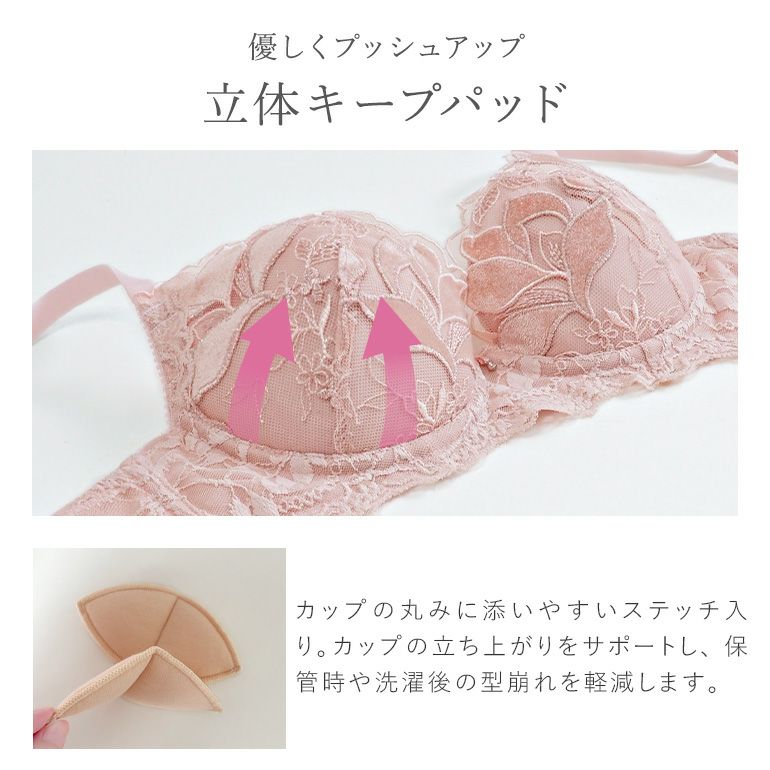 ブラデリス ウェンディステップ1ブラ25A1 | ブラデリスニューヨーク