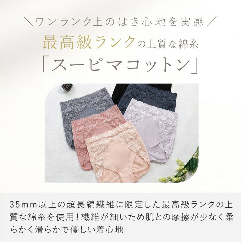 オンラインストア限定】ブラデリス おしりPラインショーツ3枚セット