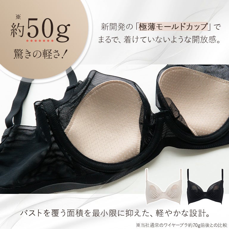 ブラデリス Sheer Skin Bra | ブラデリスニューヨーク【公式通販】育乳