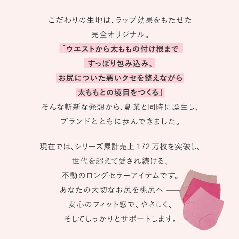 ブラデリス モモパンツ周年記念3枚セット | ブラデリスニューヨーク
