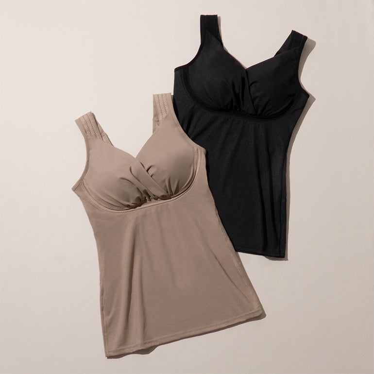 ブラデリス オールインワンエアリーブラキャミ