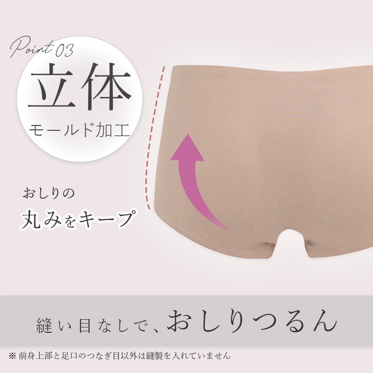 ブラデリス シームレスボーイレッグショーツ | ブラデリスニューヨーク