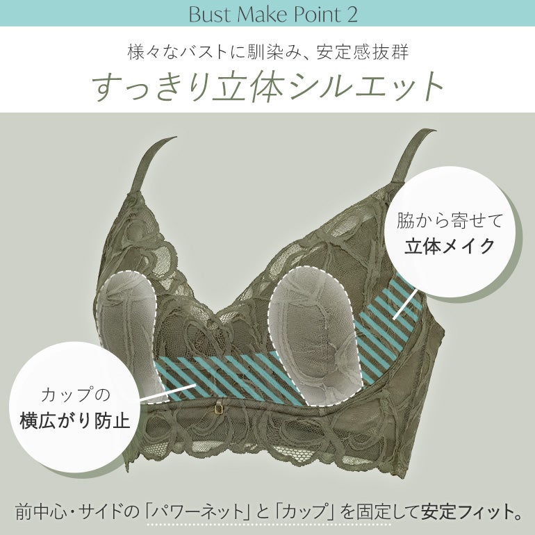 ブラデリス Lacy Cool Bra26S1 | ブラデリスニューヨーク【公式通販