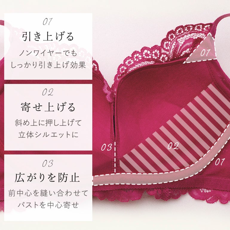 ブラデリス ノンワイヤーブラ26A1 | ブラデリスニューヨーク【公式通販