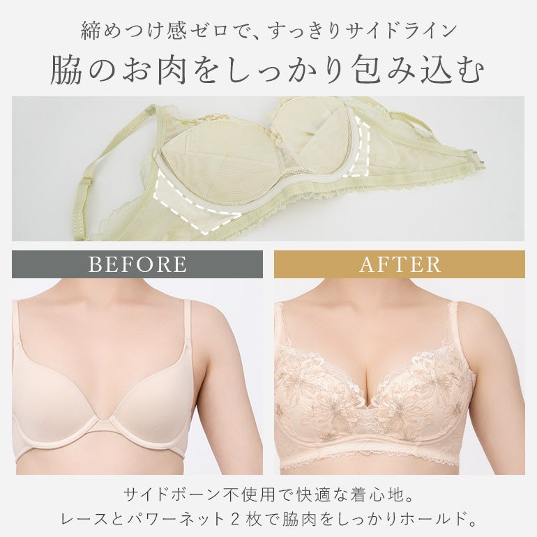 ブラデリス ノンワイヤーブラ26A2 | ブラデリスニューヨーク【公式通販